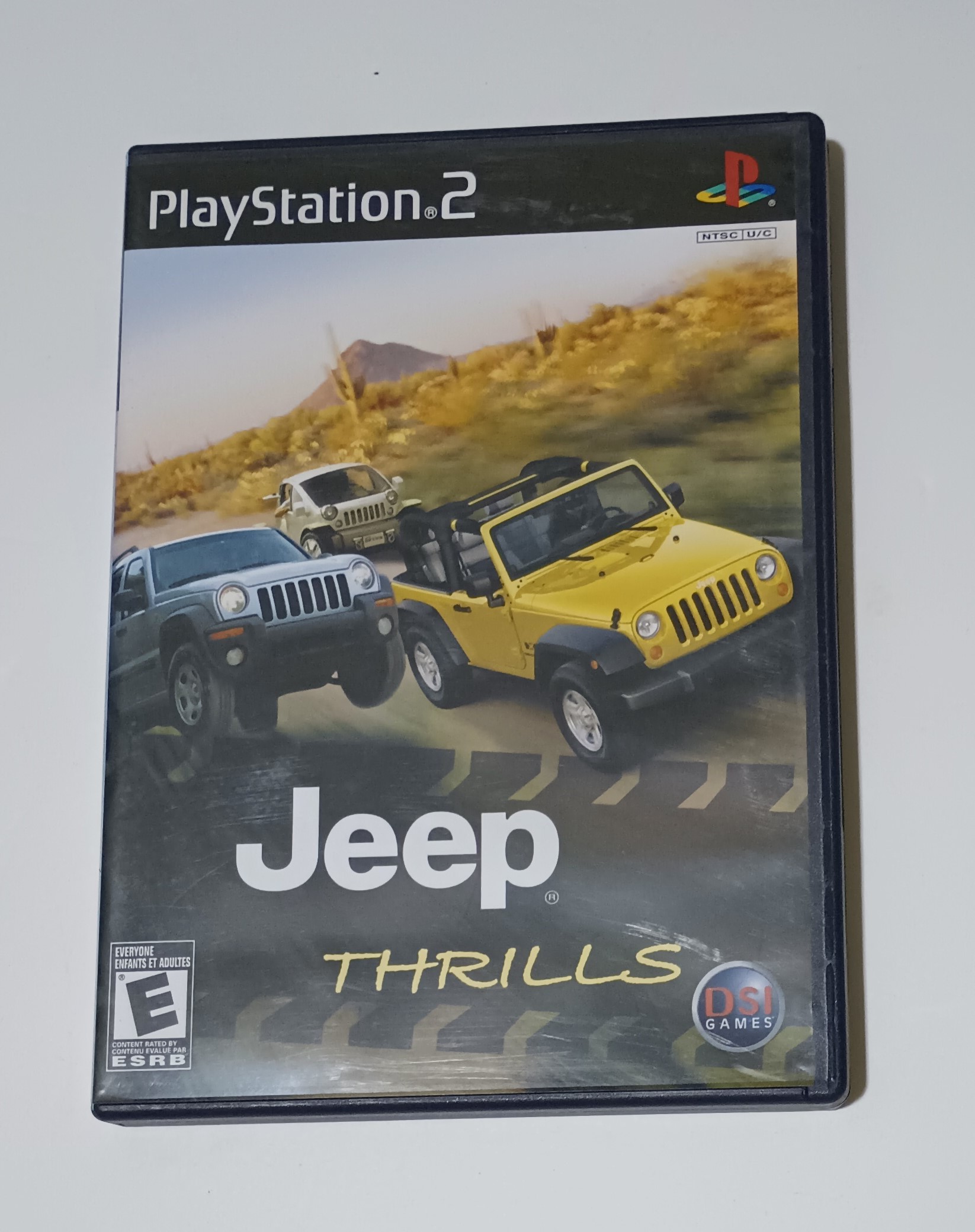 Jeep Thrills